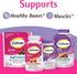 Caltrate Chewables 600 +D3 Plus Minerals, Sugar Free, Cherry, Orange & Fruit Punch, 90 Count