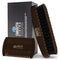 Smooth Viking Beard Brush & Comb Gift Set for Men, Natural Boar Bristle Hair Brush & Wooden Comb for Grooming & Beard