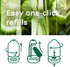 Glade Aromatherapy Diffuser & Essential Oil, 0.56 Fl Oz, Air Freshener for Home, Find Clarity Scent