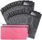 Sanitary Napkin Disposal Bags, 200pcs Grey Opaque Bags and 2pcs Pink Storage Bags for Feminine Personal Disposal