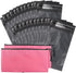 Sanitary Napkin Disposal Bags, 200pcs Grey Opaque Bags and 2pcs Pink Storage Bags for Feminine Personal Disposal