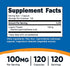 Nutricost Luteolin 100mg 120 Capsules - Vegetarian Friendly, Non-GMO, Gluten Free