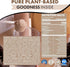 UpNourish Chocolate Vegan Protein Powder - Meal Replacement Shake, Gluten Free, Packed with Essential Vitamins