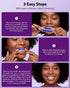 UPWIOY 14 Teeth Whitening Strips, Treatments Purple Whitening Strips, Pap Formula Teeth Whitening Kit for Deep Stains