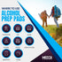 MEDca Alcohol Prep Pads - Sterile Medium 2-Ply Pack of 200
