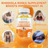 Gummies 60 Count Rhodiola Rosea for Adults & Kids-Adaptogenic Herb-Daily Wellness, Emotions, Slumber Support