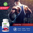 Testosterone Booster for Men, Total Male Test Supplement, Keto Vegan, 90 Caps with Tongkat Ali, Horney Goat Weed,