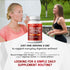 NESSARIT 8,010mg 180 Apple Cider Vinegar with Cayenne Pepper, Ginger, Cinnamon & Turmeric Support Digestion