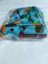 LParkin Canvas Cactus Pencil Case - Makeup Cosmetic Bag and Stationary Pouch