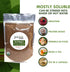Organic Rehmannia Extract Powder 5:1 4oz | Lab Tested USDA Organic Rehmannia Shu Di Huang Concentrate