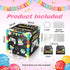 Set 35PCS Decor-A04 ISOVF Money Box for Cash Gift Birthday, Surprise Video Game Money Pull Box for Cash Gift DIY