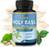 Organic Cadane Holy Basil Supplements - Capsules with Guduchi, Ginger, Turmeric Curcumin, Licorice, 90 Capsules for