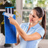 Microfiber Wholesale 20" Premium Microfiber Wet Mop Pad (2 Pack) | Refills for Professional Microfiber Mop