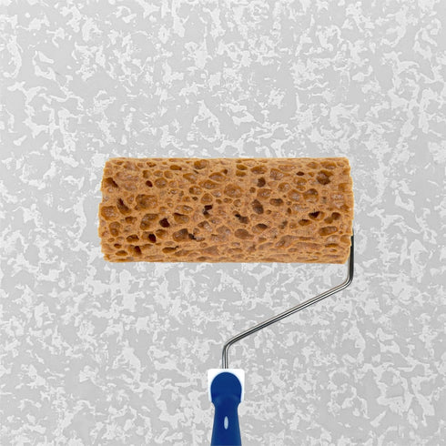 Hanroy Small Sponge Paint Roller 7" for Texture Painting, Fast Pattern Art Tool