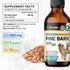 Pine Bark Extracts Tincture - 400 mg Organic French Maritime Pine Bark Extract Drops, Vegan & Sugar Free, 2 Months