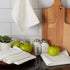 Set 6 DII Kitchen Millennium Microfiber Scrub, Scour and Polish Cloths, Machine Washable, Perfect Hostess Gift