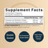 Naturebell Potassium Magnesium Electrolyte Powder Capsules | 200mg Potassium + 200mg Magnesium Citrate for Muscle,