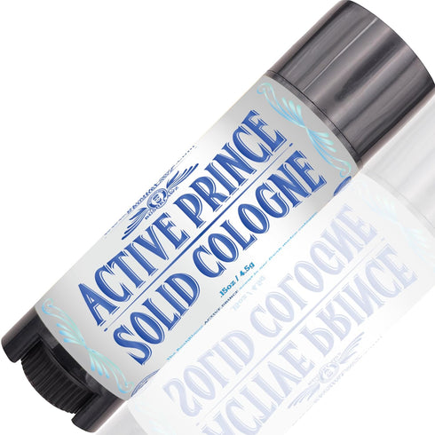 Solid Colognes Travel Variety Gift Set Sampler, Includes 1 Stick of Each of 4 Famous Scents