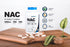 Nutricost N-Acetyl L-Cysteine (NAC) 600mg, 180 Capsules - Gluten Free, Non-GMO