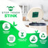 Trash Ninja Trash Can Deodorizer, 2 Pack, Odor Eliminator for Indoor Trash Cans Up to 10 Gallons