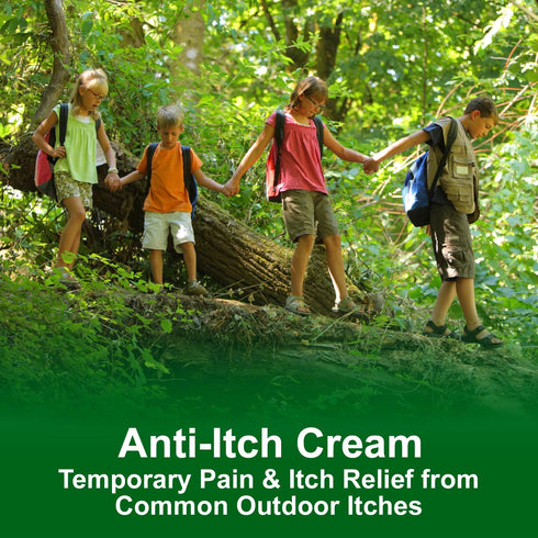 CareAll Anti-Itch Cream 1.25oz - Histamine Blocking Topical Analgesic & Skin Protectant for Itch Relief