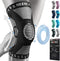 NEENCA Knee Brace for Knee Pain Relief, Compression Knee Support with Side