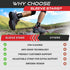 Sleeve Stars Ankle Brace for Sprained Ankle & Plantar Fasciitis Relief, Achilles Tendonitis Brace & Compression Strap