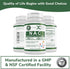 GENEX NAC 500mg - N-Acetyl Cysteine Supplement for Liver Health, Non-GMO, Gluten Free, Vegan (100 Capsules)