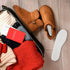 Wool Shoe Inserts - Universal for Winter & Summer - Ultra Thin Sheepskin Insoles for Women and Men