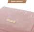 BAGSMART Toiletry Bag for Women - Water-resistant Cosmetic Makeup Organizer Travel Bag