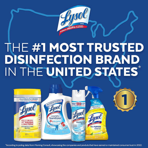 Lysol Sport Laundry Sanitizer Additive, 41oz Liquid for Gym Clothes and Activewear, Eliminates Odor Bacteria