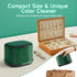 Ultrasonic Cleaner Portable, 46KHZ Professional Denture Cleaner for Electric Toothbrush Head, Jewelry, 220ml, Green