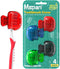 Mspan Toothbrush Head Cover Cap - Toothbrush Protector Brush Pod Case, Protective Plastic Clip for Travel