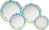 Genuine Joe Printed Paper Plates, 10" Diameter, Pack of 125