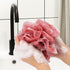 4 Pack Bath Sponge, Mesh Pouf Body Scrubber Exfoliator Loofahs - 50g Each for Bath Shower