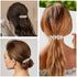 Vintage Hair Barrettes - Opal Hair Clips, French Crystal Flower Hairpin Hair Accessories for Women
