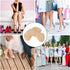 6 Pairs Heel Stickers Heel Cushion Pads Inserts for Loose Shoes Self-Adhesive Heel Cushion Inserts