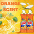 Ajax Dish Soap, Super Degreaser, 14 FL OZ (Lemon, Orange, Lime) Variety Pack of 3