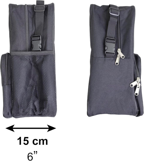 Backpack Pepe Mobilty Wheelchair Bags, Wheelchair with Cup Holder, Wheelchair Bags to Hang on Back, Electric Wheel