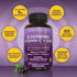 Viva Naturals Elderberry with Vitamin C and Zinc for Adults - 5 in 1 Sambucus Black Elderberry Capsules with Vitamin D3