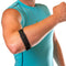 BraceAbility Epicondylitis Brace | Elbow Strap for Medial/Lateral Pain and Tendonitis Support Band, One Size
