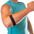 BraceAbility Epicondylitis Brace | Elbow Strap for Medial/Lateral Pain and Tendonitis Support Band, One Size