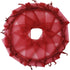 100pcs Red Organza Gift Pouches, 2x3 Inch Sheer Drawstring Bags for Jewelry, Wedding, Party & Christmas Favor Gifts