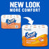 Scott ComfortPlus Toilet Paper - 12 Double Rolls, 231 Sheets per Roll, Septic-Safe, 1-Ply