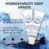 LIVREO Set 4 Pack 7.5% (4) Hydroxyapatite Toothpaste for Enamel Protection and Tooth Strengthening, Gentle