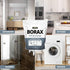 HARRIS 1.5lb Borax Powder Hard Water Laundry Booster and Powerful Multi-Purpose Cleaner, (Unscented)