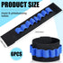 6 Pack Phlebotomy Tube Holder Wristband Blood Draw Tube Bracelet Strap Blood Draw Kit Phlebotomy Caddy Hold 8 Phlebotomy Tubes