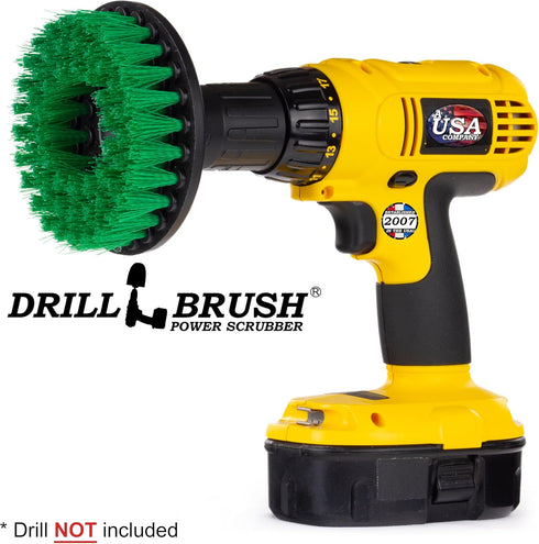 Kitchen Scrubbing Accessories, Drill Brush Stain Remover, Iron Skillet Scrub Brush, Countertop Cleaning Tools, Oven