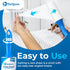 PetLovers Extra Sticky Lint Roller - Single Unit 100 Sheets for Pet Hair Removal, Dog and Cat Lint Remover