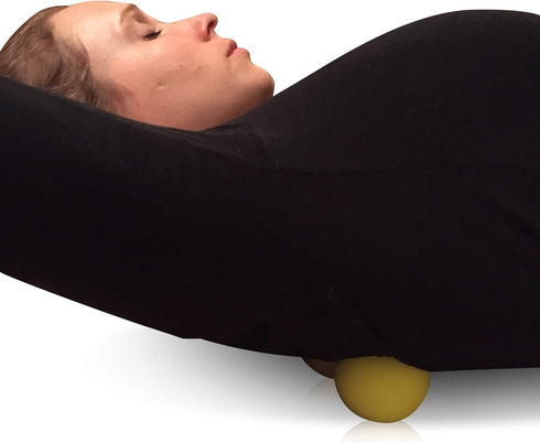 HealPT Still Point Inducer for Tension Headache Relief - Peanut Massage Roller for Craniosacral Therapy